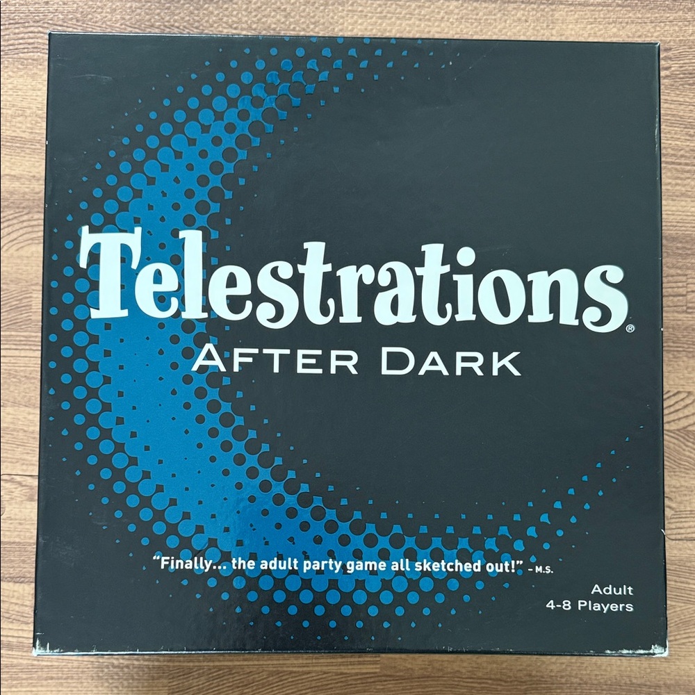 Telestrations After Dark Game